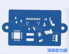 驗罩板主要用于PCBA生產(chǎn)過程檢驗，是有效的質(zhì)量控制手段。