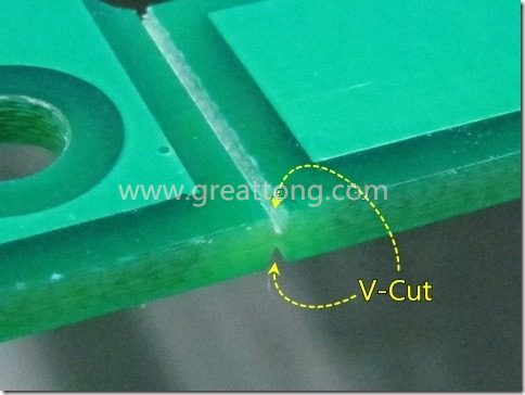 V-Cut是什么？為何PCB上面要有V-Cut？