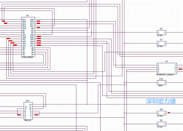 圖紙沒有層次的概念，不管電路有多復(fù)雜，只有一張平面圖。