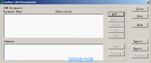 至此文件也已分析完及做了相應(yīng)的優(yōu)化和調(diào)整，接著可以按Alt+F、C打開CAM輸出窗口。
