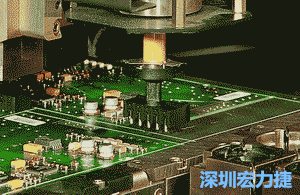 貼片機(jī)調(diào)用程序有錯(cuò)漏,或者編程時(shí)對元器件厚度參數(shù)的選擇有誤。