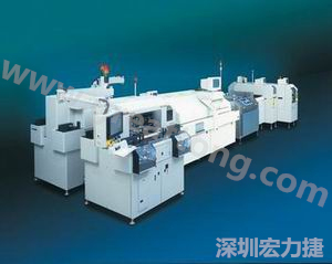 VAi 6300自動(dòng)焊球貼放系統(tǒng)、回流焊爐、回流焊后的清洗機(jī)和材料運(yùn)送設(shè)備