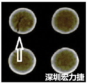  圖5：BGA元件制造商提供的外形圖。