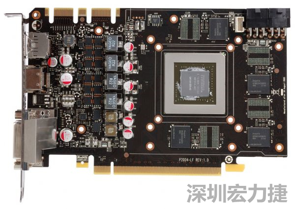 FPGA、GPU等高復雜度整合晶片，因為引腳過多，必須搭配HDI板進行功能整合。