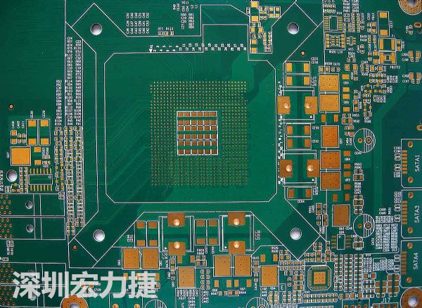 目前HDI在性價比較高的層數(shù)大多在6層上下。