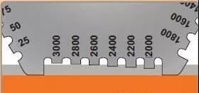 通過濕膜測厚儀得出濕膜的厚度，然后計算干膜厚度